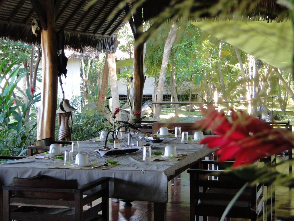Coco Komba Lodge Nosy Komba 外观 照片