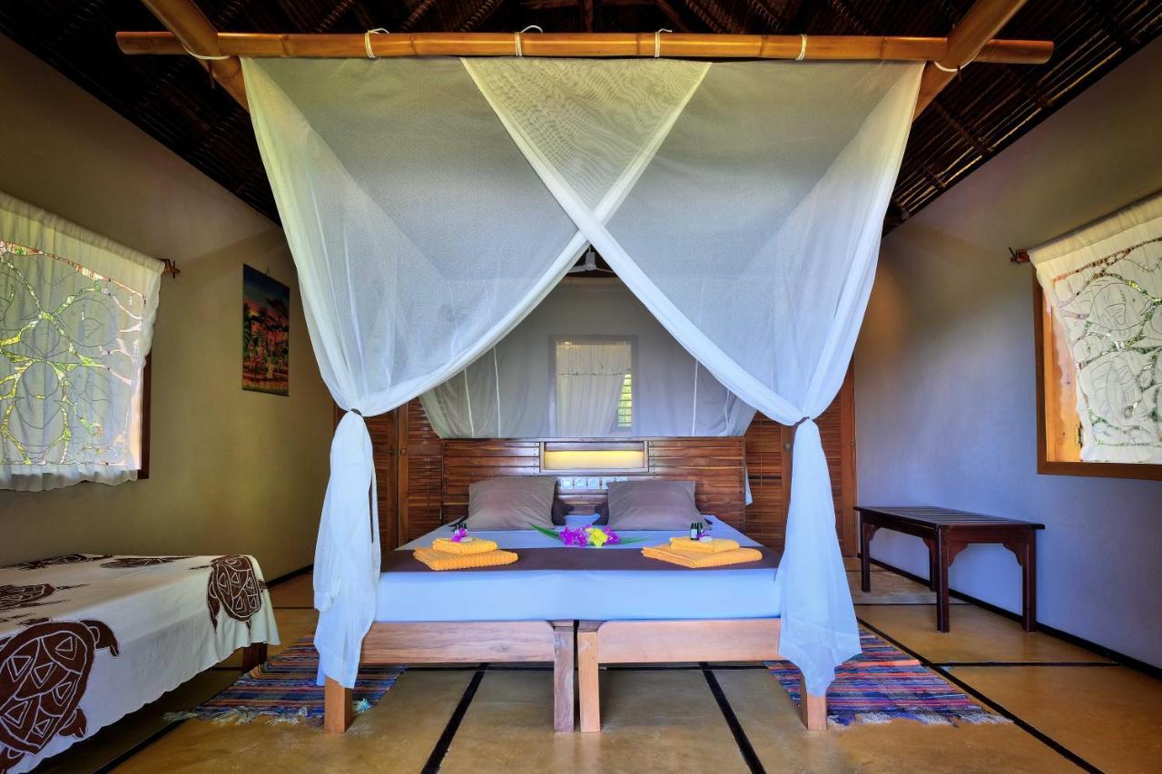 Coco Komba Lodge Nosy Komba 外观 照片