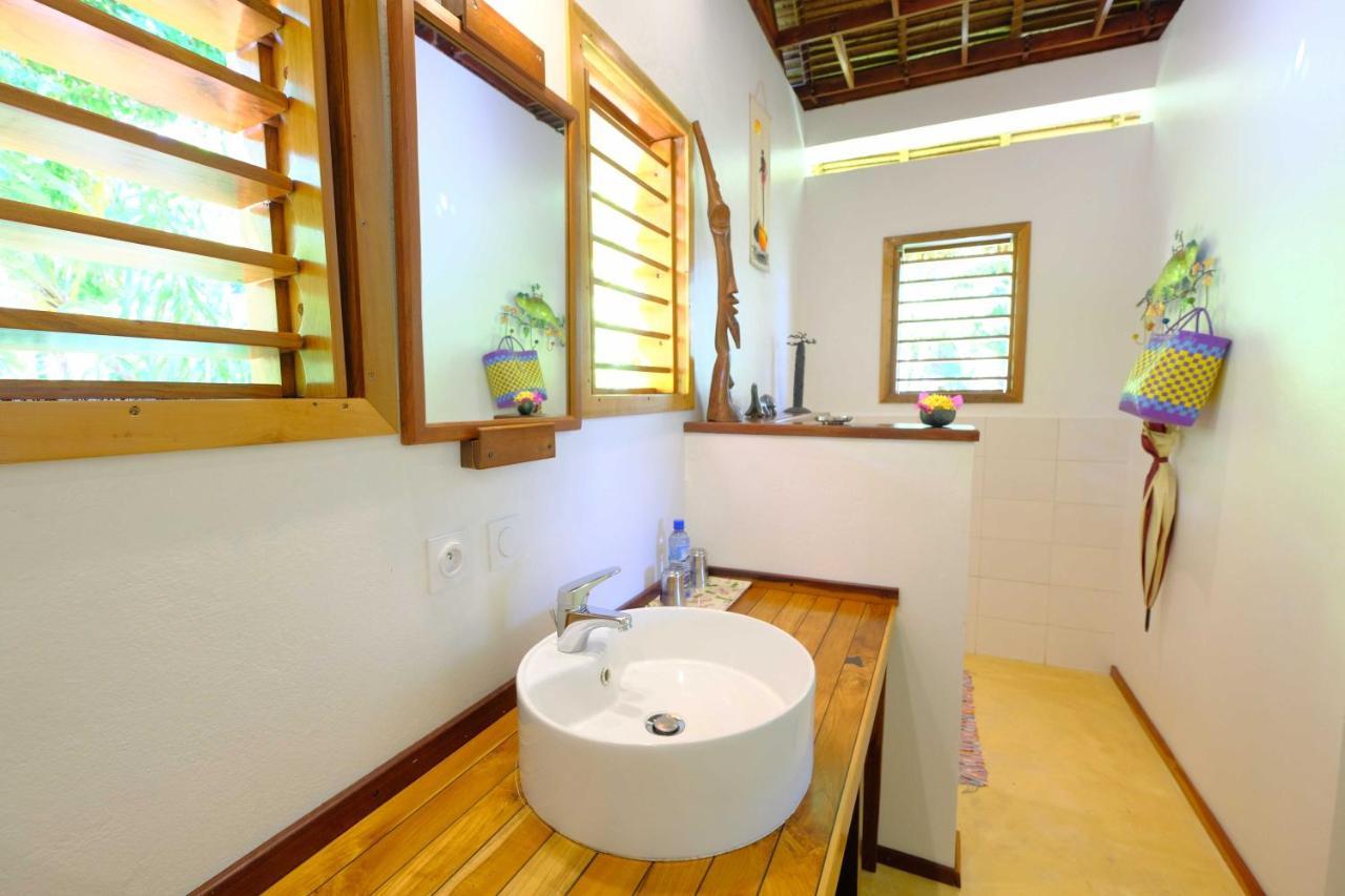 Coco Komba Lodge Nosy Komba 外观 照片