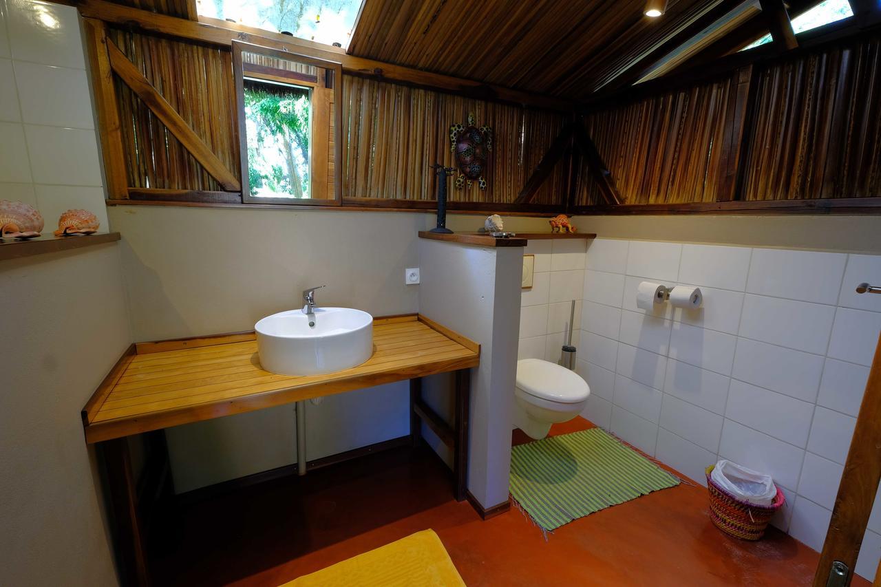Coco Komba Lodge Nosy Komba 外观 照片
